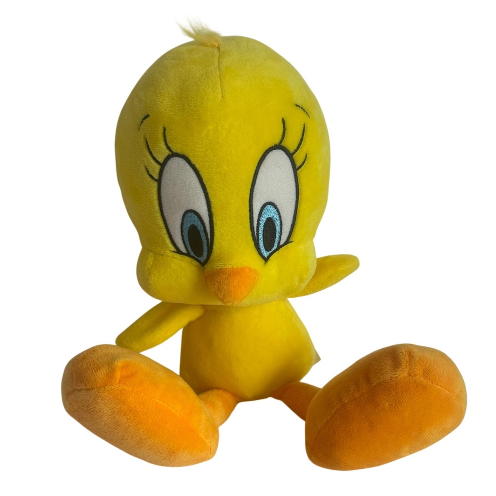 Kohl's Cares Looney Tunes Tweety Bird Yellow Plush Stuffed Animal Toy 13" 2021